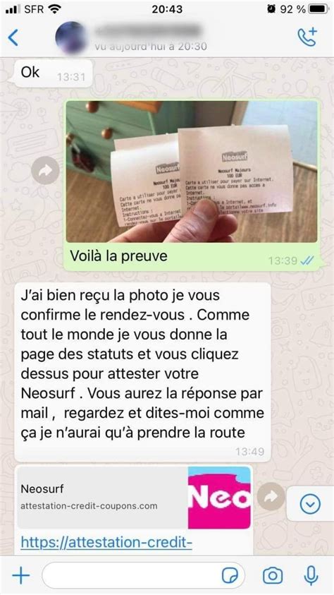 neosurf escort|Arnaque aux cartes prépayées Neosurf : deux étudiants ...